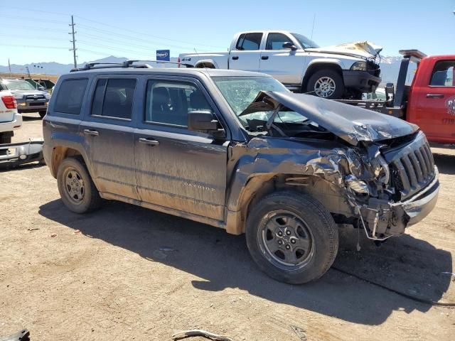 2016 Jeep Patriot Sport