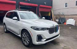 BMW X7 Vehiculos salvage en venta: 2020 BMW X7 XDRIVE40I