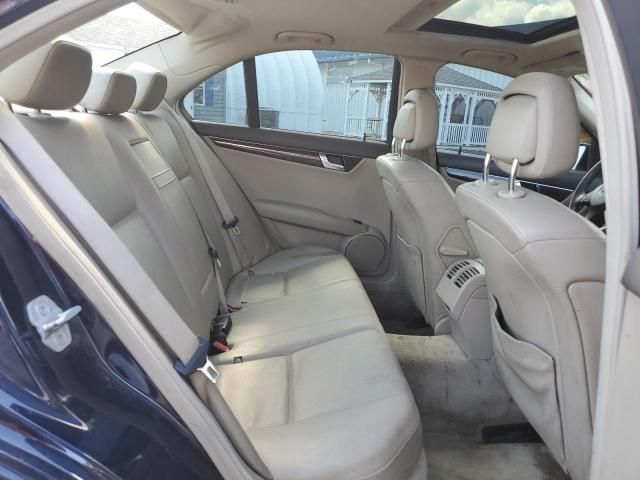 2011 Mercedes-Benz C 300 4matic