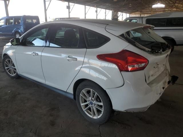 2016 Ford Focus SE