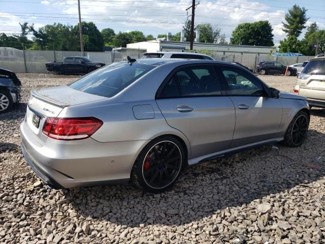 2016 Mercedes-Benz E 63 AMG-S