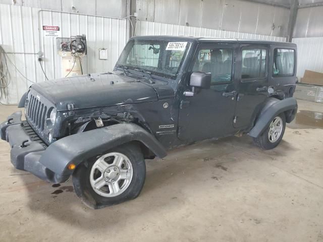 2017 Jeep Wrangler Unlimited Sport