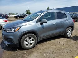 Salvage cars for sale at Woodhaven, MI auction: 2020 Chevrolet Trax 1LT