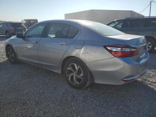 2016 Honda Accord LX