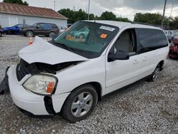 Salvage cars for sale from Copart Columbus, OH: 2004 Ford Freestar SES