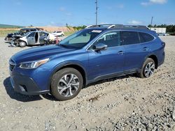 Salvage cars for sale at Tifton, GA auction: 2022 Subaru Outback Touring