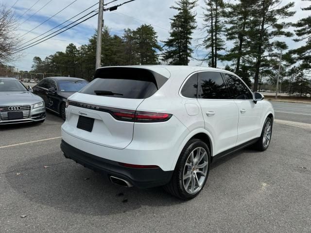 2019 Porsche Cayenne