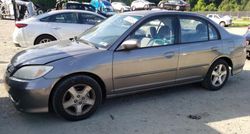 2004 Honda Civic EX en venta en Waldorf, MD