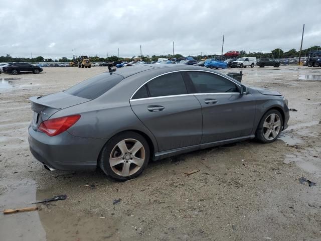 2016 Mercedes-Benz CLA 250 4matic