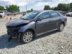 Salvage cars for sale from Copart Mebane, NC: 2010 Toyota Corolla Base