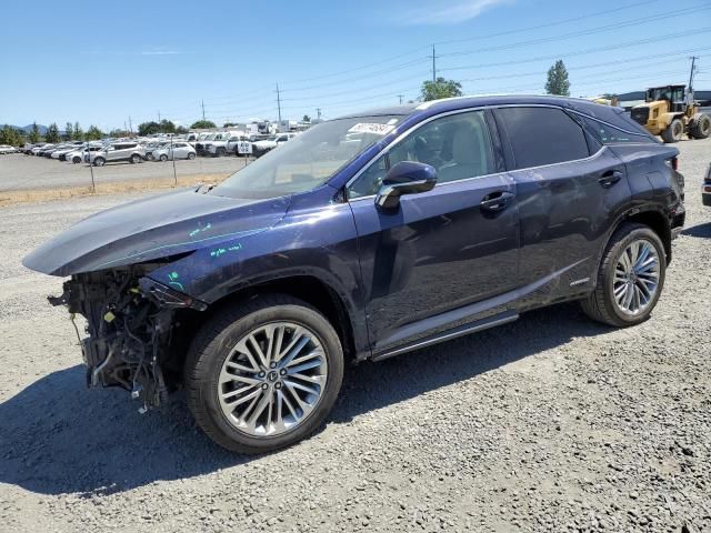 2021 Lexus RX 450H