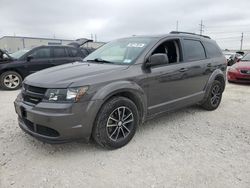 Dodge Vehiculos salvage en venta: 2017 Dodge Journey SE