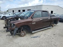 Salvage trucks for sale at Jacksonville, FL auction: 2015 Dodge RAM 1500 SLT