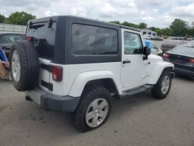 2012 Jeep Wrangler Sahara