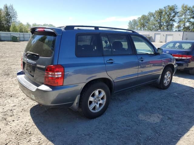 2002 Toyota Highlander Limited