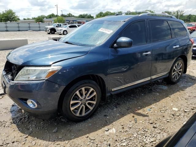 2013 Nissan Pathfinder S