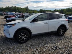 Toyota Vehiculos salvage en venta: 2017 Toyota Rav4 SE