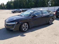 Honda salvage cars for sale: 2018 Honda Clarity Touring