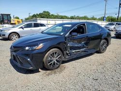 Salvage cars for sale at Hillsborough, NJ auction: 2023 Toyota Camry SE Night Shade