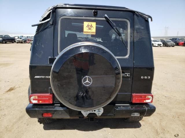 2018 Mercedes-Benz G 63 AMG