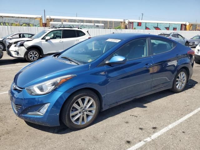 2015 Hyundai Elantra SE