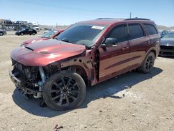 Salvage cars for sale at North Las Vegas, NV auction: 2018 Dodge Durango GT