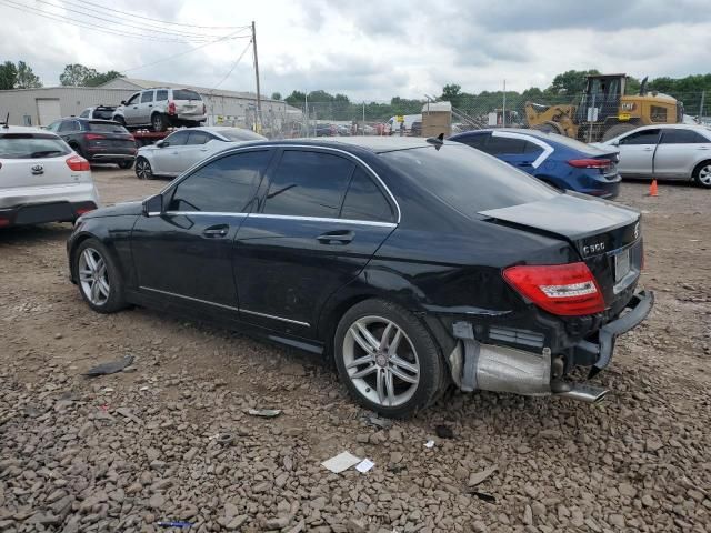 2014 Mercedes-Benz C 300 4matic