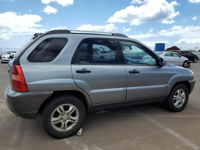 2007 KIA Sportage EX