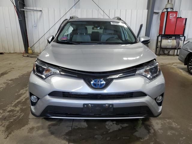 2017 Toyota Rav4 HV LE