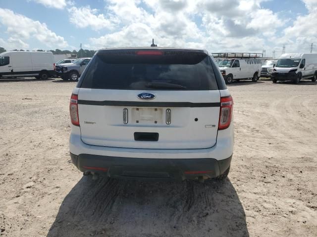 2015 Ford Explorer Police Interceptor