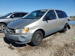 Salvage cars for sale at Magna, UT auction: 2001 Toyota Sienna CE