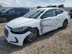 Hyundai Elantra sel Vehiculos salvage en venta: 2018 Hyundai Elantra SEL