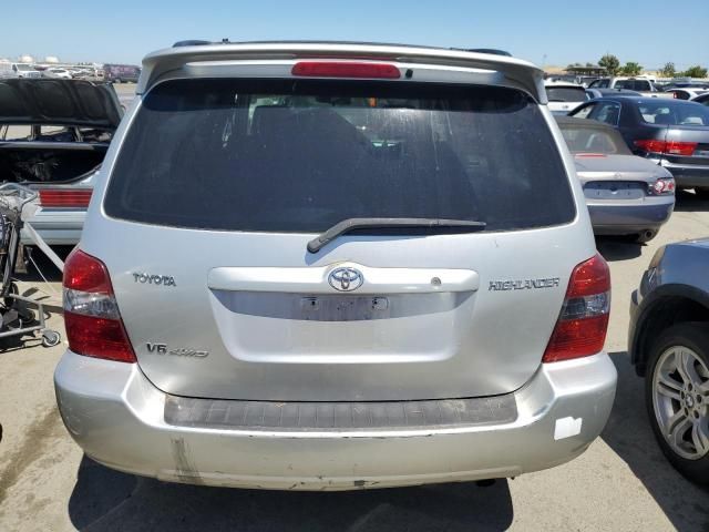 2007 Toyota Highlander Sport