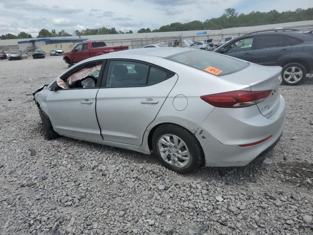 2018 Hyundai Elantra SE