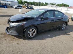 Vehiculos salvage en venta de Copart Pennsburg, PA: 2016 Chevrolet Cruze LT