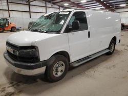 Salvage cars for sale from Copart Lansing, MI: 2021 Chevrolet Express G2500