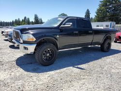 Salvage cars for sale from Copart Graham, WA: 2012 Dodge RAM 2500 SLT