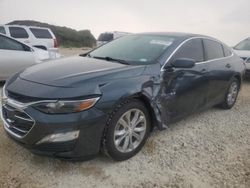 Salvage cars for sale at Temple, TX auction: 2020 Chevrolet Malibu LT