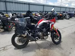 Salvage motorcycles for sale at Rogersville, MO auction: 2017 Honda CRF1000