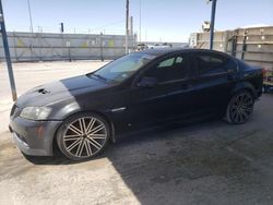 2009 Pontiac G8 en venta en Anthony, TX