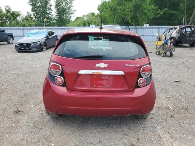 2014 Chevrolet Sonic LT