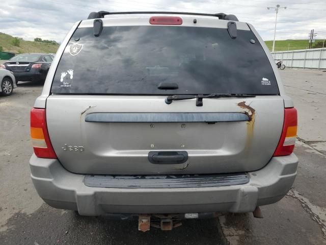 2000 Jeep Grand Cherokee Laredo