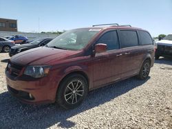 Salvage cars for sale at Kansas City, KS auction: 2018 Dodge Grand Caravan GT