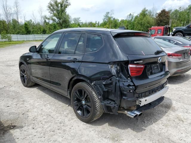 2015 BMW X3 XDRIVE28I