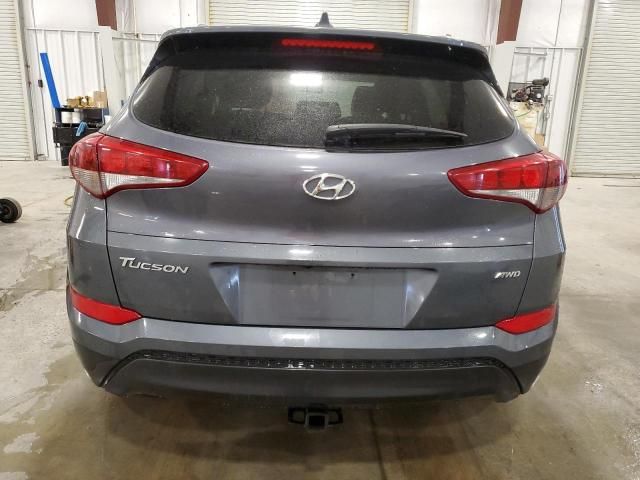 2018 Hyundai Tucson SEL