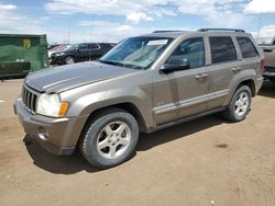 Jeep Vehiculos salvage en venta: 2006 Jeep Grand Cherokee Laredo