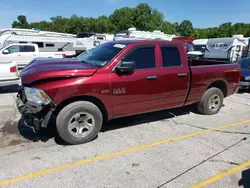 Salvage cars for sale at Kansas City, KS auction: 2018 Dodge RAM 1500 ST