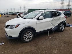 Salvage cars for sale at Elgin, IL auction: 2018 Nissan Rogue Sport S