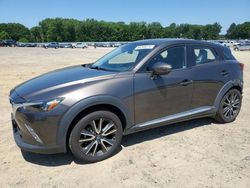 Salvage cars for sale at Conway, AR auction: 2016 Mazda CX-3 Grand Touring