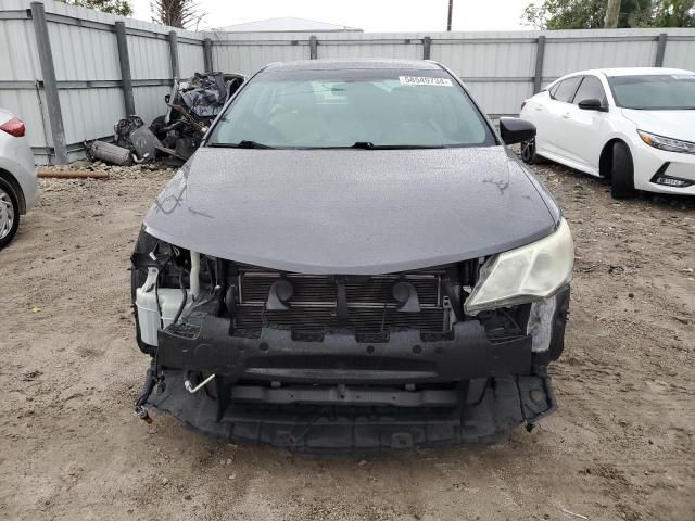 2012 Toyota Camry Hybrid